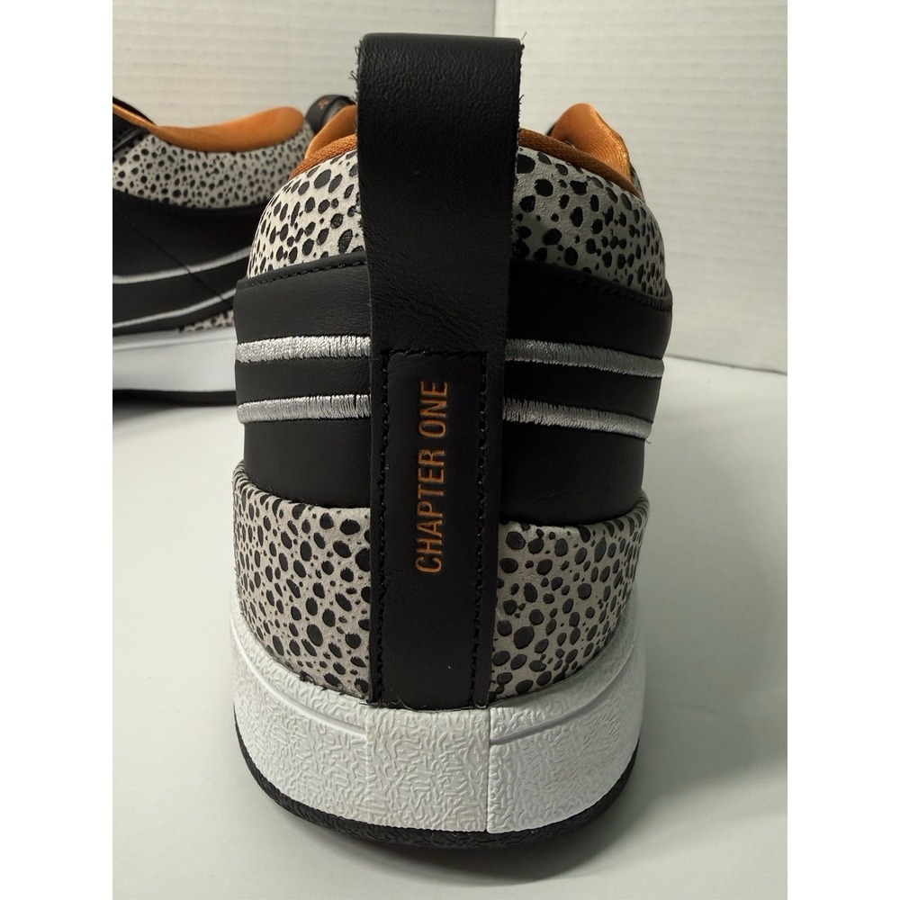 New Nike Book 1 Air Safari Black-Monarch-Black Men's Size 17 HV2096-001 - Picture 3 of 13